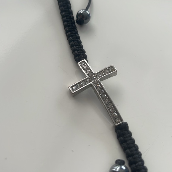 Jewelry Set : Rosary necklace, bracelet & earrings - Picture 8 of 8